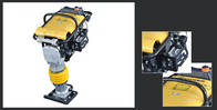 Çin 5 KW Tamper İş Makinası Benzin Robin EH12 Motor, 2L Yakıt Tankı şirket