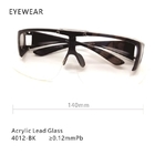 Çin Geniş Görüş Tipi X Ray Gözlükleri, Promosyon İçin X Ray Koruyucu Gözlükleri şirket