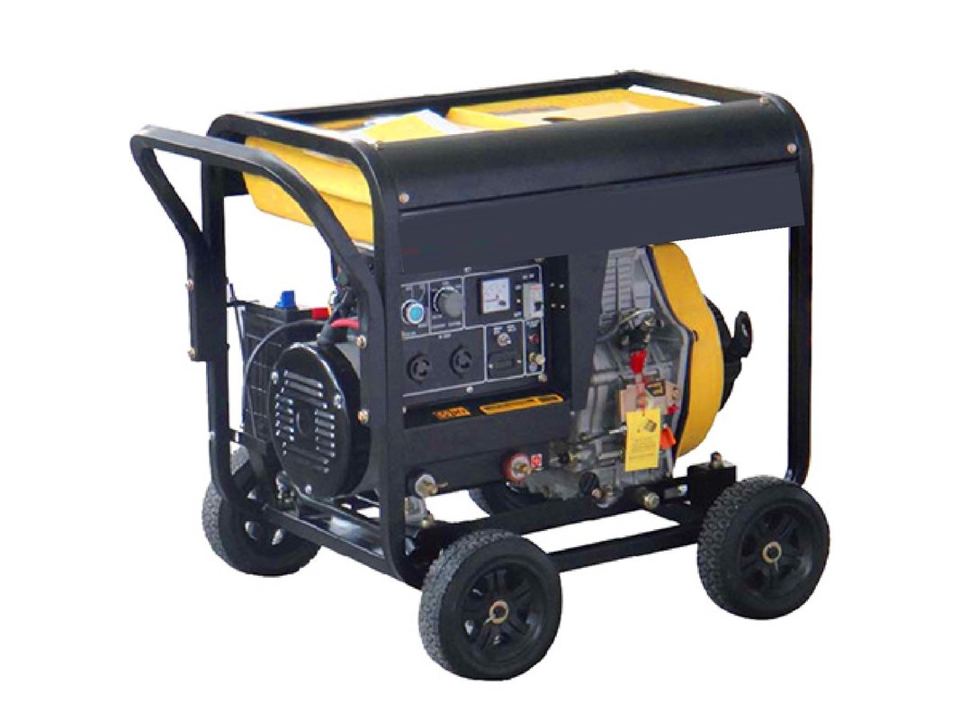 110 V 220 V Sessiz Dizel Jeneratör Seti Anahtar Başlangıç TW 8500EX 6