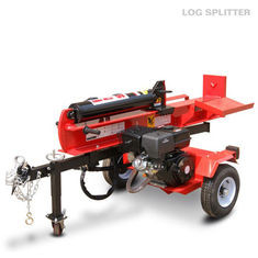 50T Woods Log Splitter, Dikey / Yatay Akışkan Basıncı Odun Kırma Makinesi