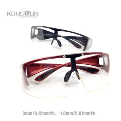 Rahat X Ray Güvenlik Gözlükleri KSDG006 0.12mmPb / 70g veya 0,07mmPb / 49g Kurşun Eşdeğeri