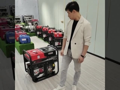 Açık Çerçeve Dizel Jeneratör