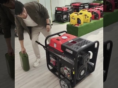 Açık Çerçeve Dizel Jeneratör