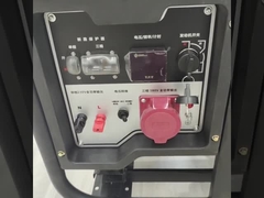 Açık Çerçeve Dizel Jeneratör