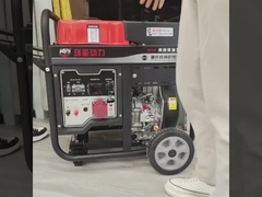 Açık Çerçeve Dizel Jeneratör